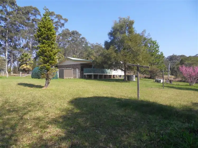 Main view of Homely rural property listing, 20 Newmans Rd, Wootton NSW 2423