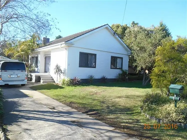 Main view of Homely house listing, 3 Winston Ave, Bass Hill NSW 2197