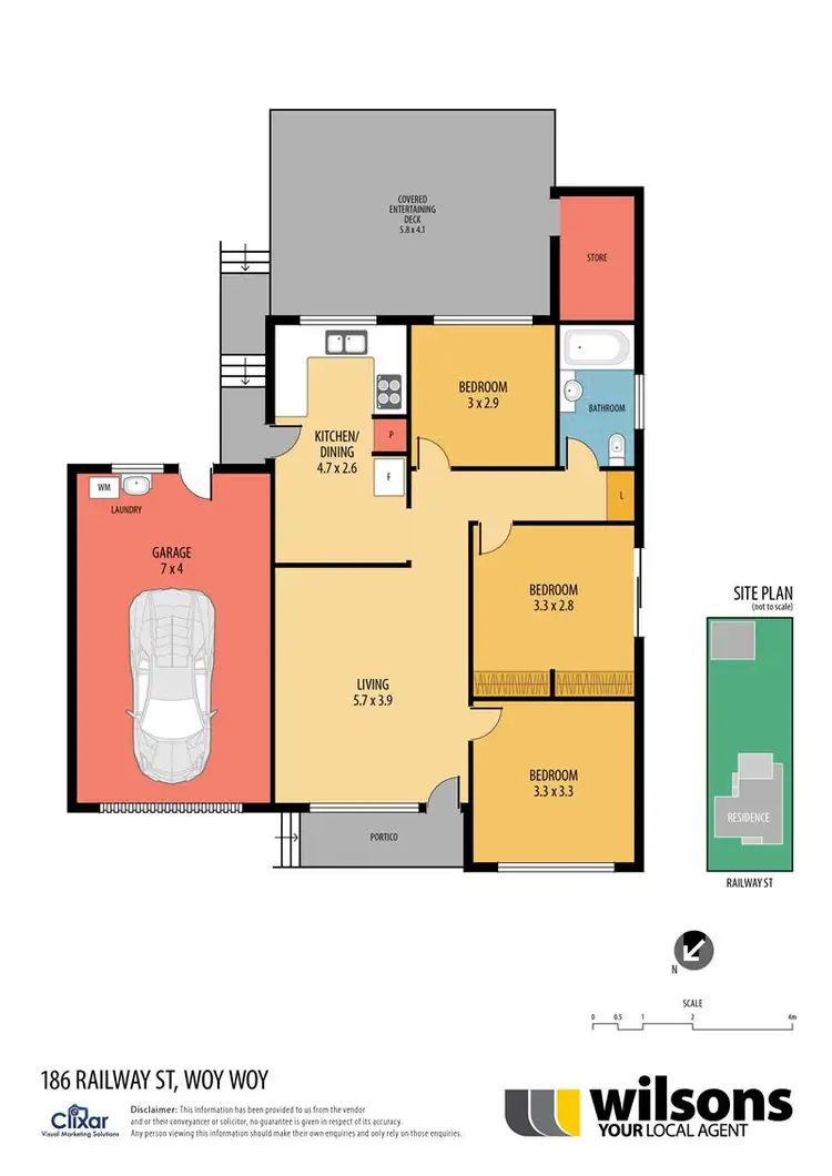 Sixth view of Homely house listing, 186 Railway St, Woy Woy NSW 2256