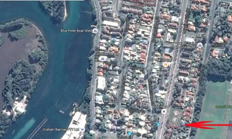 Main view of Homely land listing, 114 Macintosh St, Forster NSW 2428