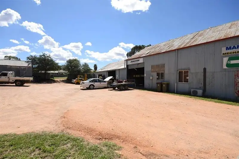 Main view of Homely land listing, 43 Kiewa Street, Manildra NSW 2865