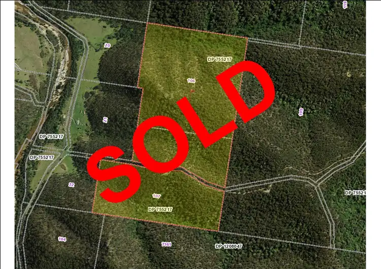 Main view of Homely rural property listing, Lot106&107 Wollombi Road, Paynes Crossing NSW 2325