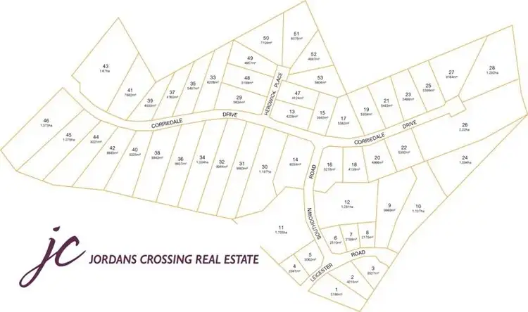 Main view of Homely land listing, 1-53 Betley Park Estate, Marulan NSW 2579