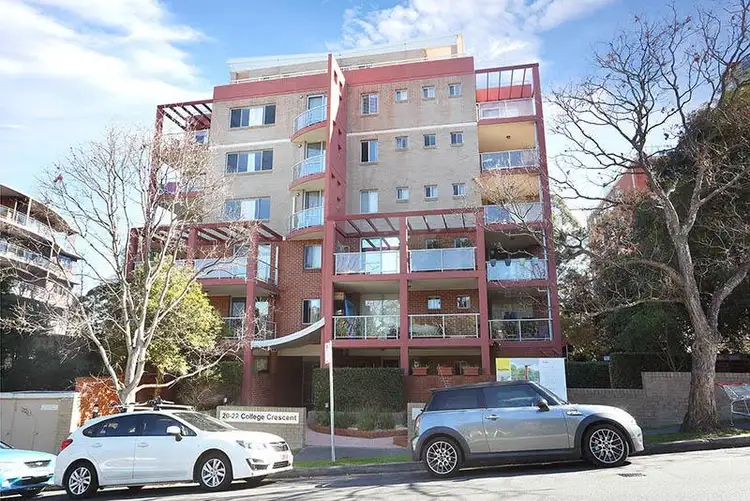 23/20 College Crescent, Hornsby NSW 2077