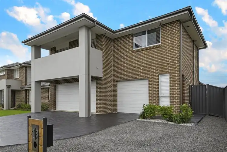 Main view of Homely semi-detached listing, 1B Kookaburra Dr, Gregory Hills NSW 2557