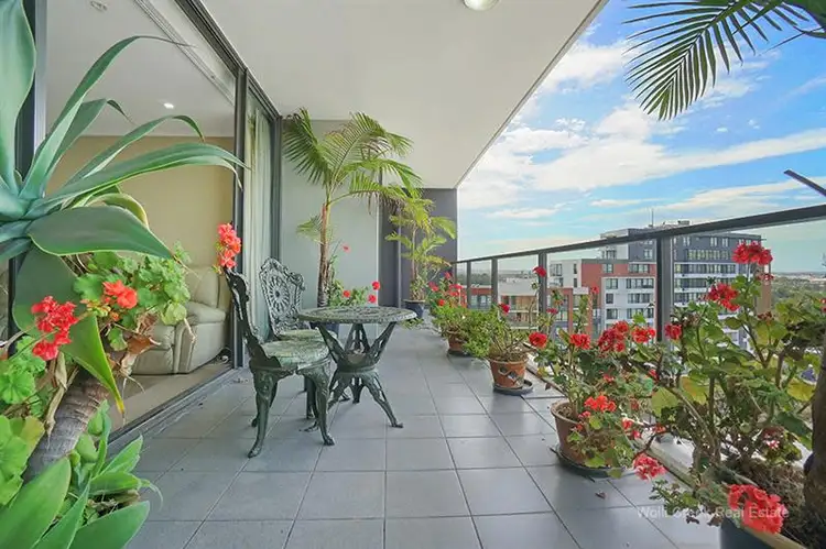 Third view of Homely apartment listing, A803/35 Arncliffe St, Wolli Creek NSW 2205