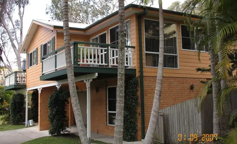 Main view of Homely townhouse listing, 1/30 The Lakes Way, Elizabeth Beach NSW 2428