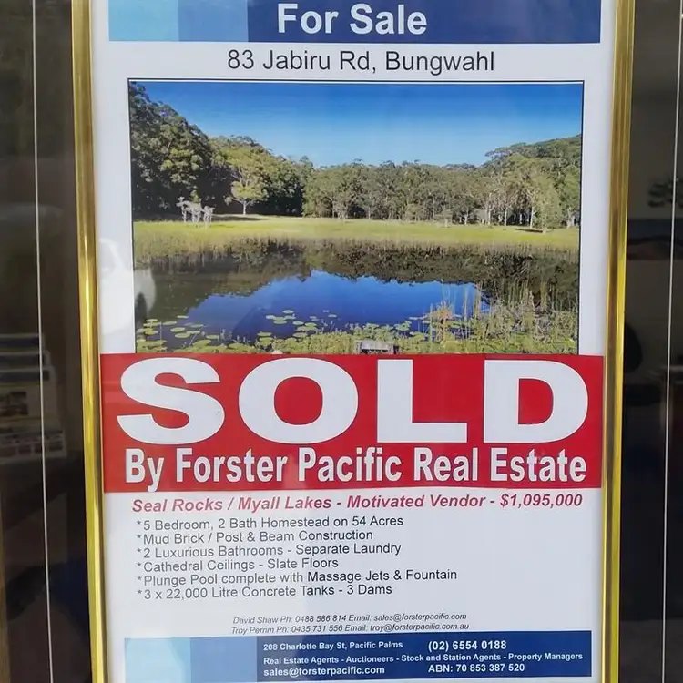 83 Jabiru Rd, Bungwahl NSW 2423