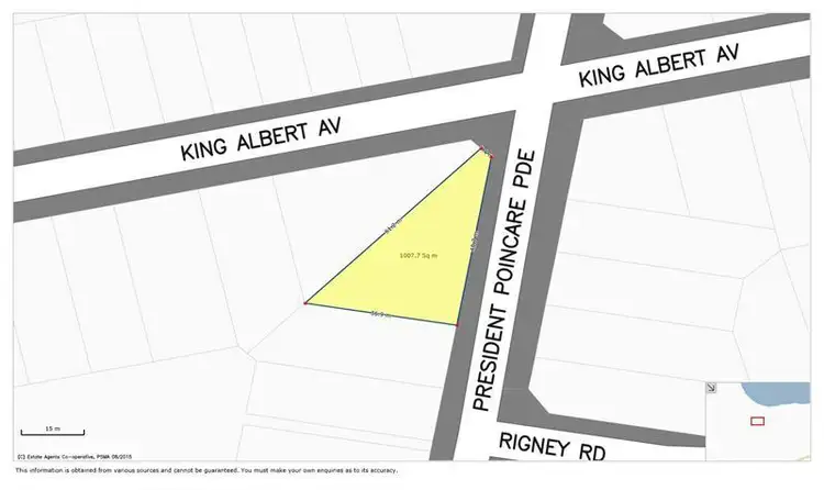 Main view of Homely land listing, 8 President Poincare Pde, Tanilba Bay NSW 2319