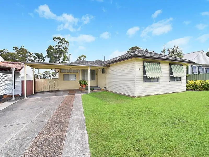 Main view of Homely house listing, 8 Griffiths Ave, Floraville NSW 2280