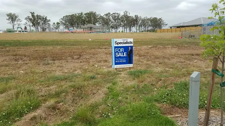 Main view of Homely land listing, Lot 3140 Thorpe Cct, Oran Park NSW 2570