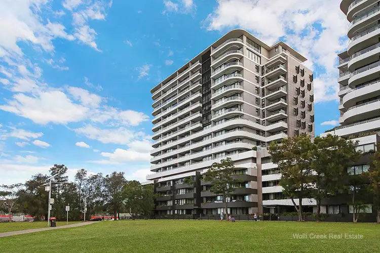 Main view of Homely apartment listing, C1002/26 Levey Street, Wolli Creek NSW 2205