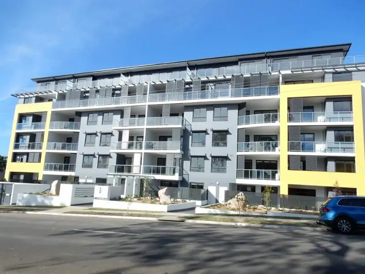 Main view of Homely unit listing, 211/38-42 Chamberlain Street, Campbelltown NSW 2560