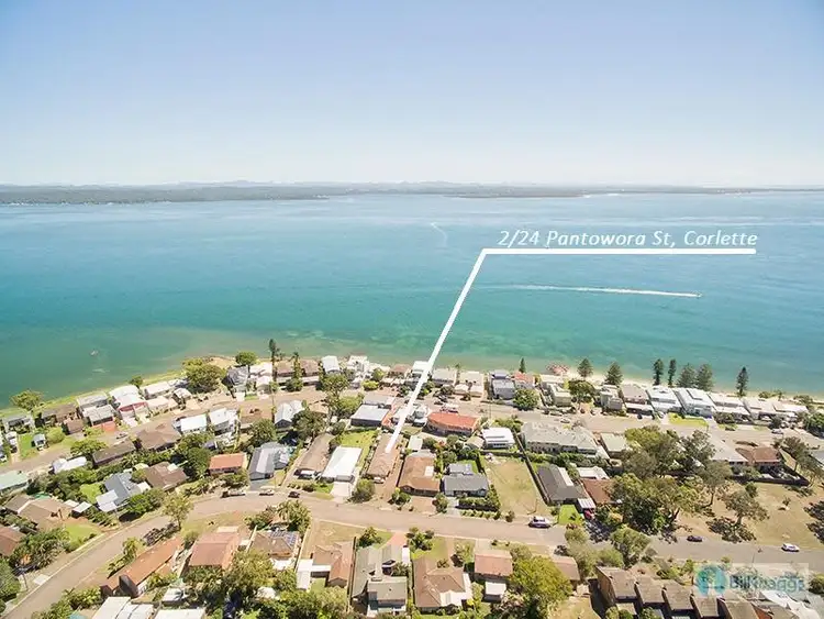 Main view of Homely villa listing, 2/24 Pantowora Street, Corlette NSW 2315