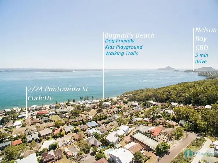 Third view of Homely villa listing, 2/24 Pantowora Street, Corlette NSW 2315