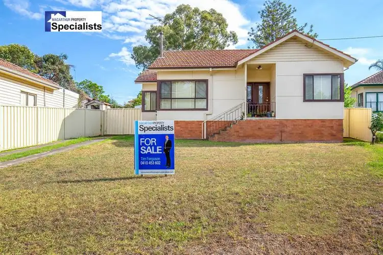 14 Donaldson Street, Bradbury NSW 2560