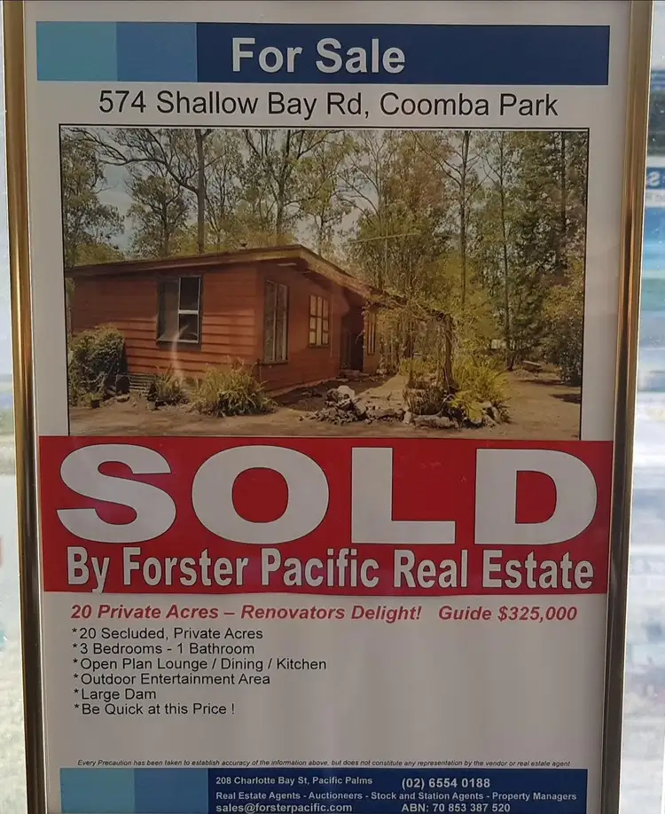 574 Shallow Bay Road, Coomba Park NSW 2428