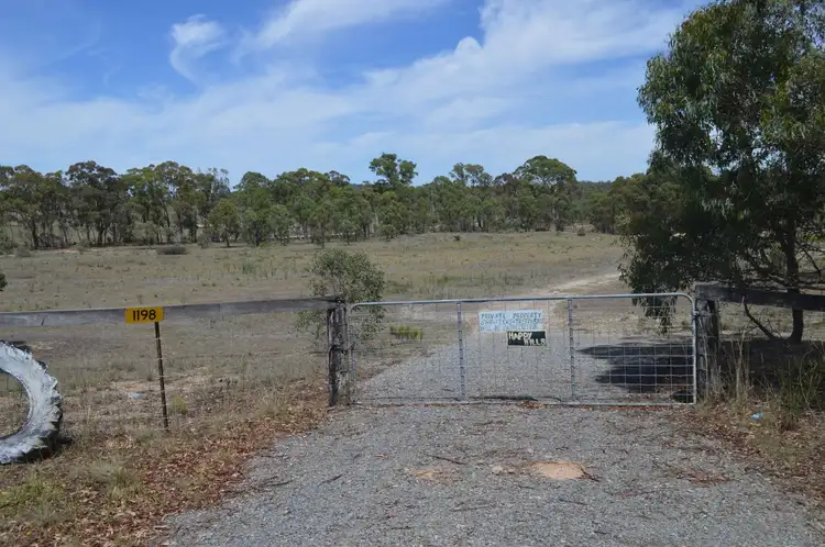 Main view of Homely rural property listing, 1198 Cullulla Road, Lower Boro NSW 2580
