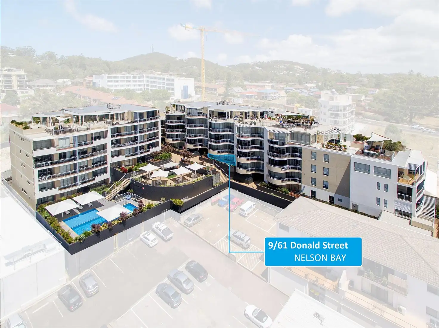 Main view of Homely apartment listing, 9/61 Donald Street, Nelson Bay NSW 2315