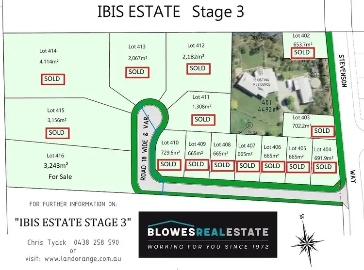 Second view of Homely land listing, Address available on request