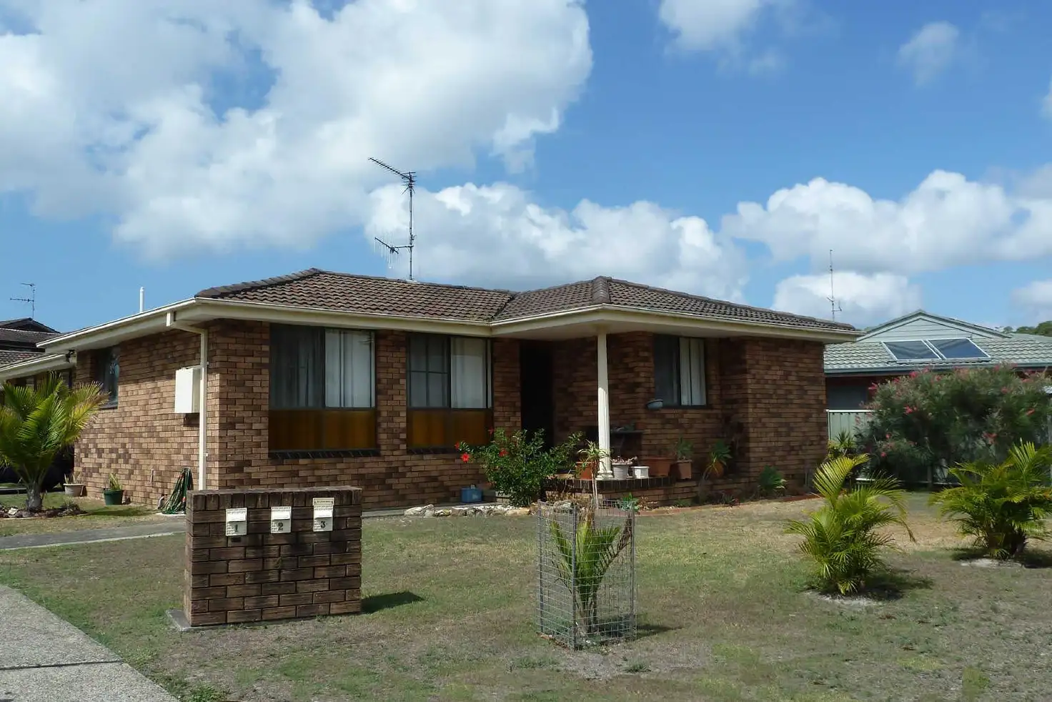 Main view of Homely villa listing, 1/4 Mills Parade, Tuncurry NSW 2428