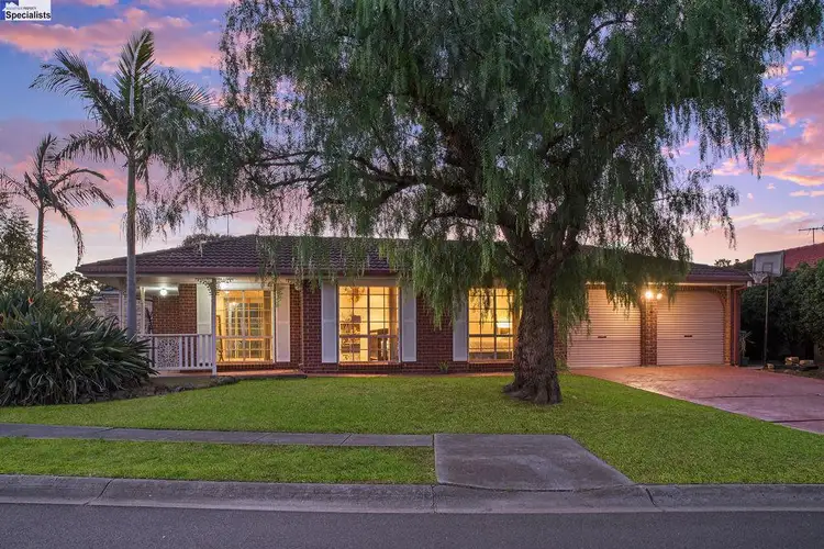 Main view of Homely house listing, 18 Brindabella Drive, Horningsea Park NSW 2171