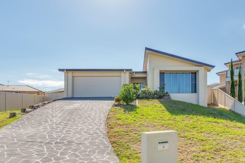 Main view of Homely house listing, 3 Aileen Close, Raworth NSW 2321
