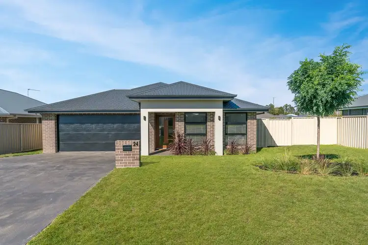 Main view of Homely house listing, 24 Turquoise Way, Orange NSW 2800