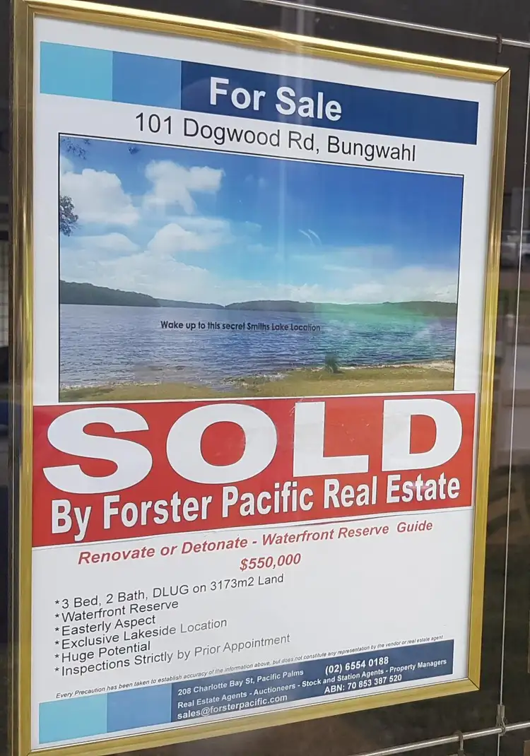 101 Dogwood Road, Bungwahl NSW 2423