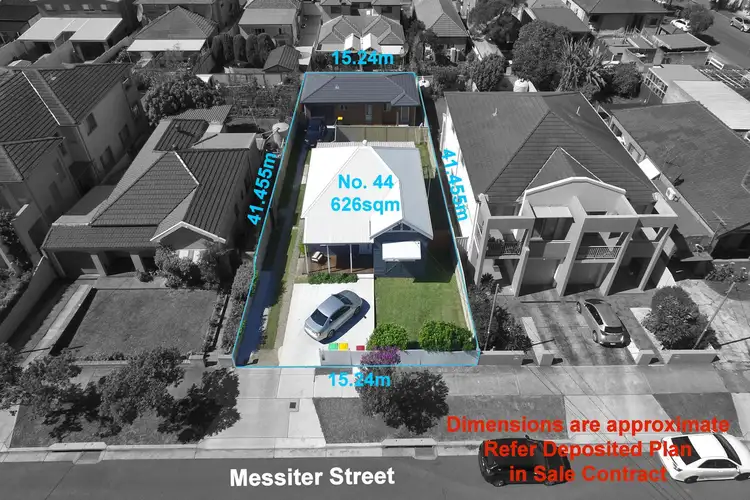 Second view of Homely house listing, 44 Messiter Street, Campsie NSW 2194