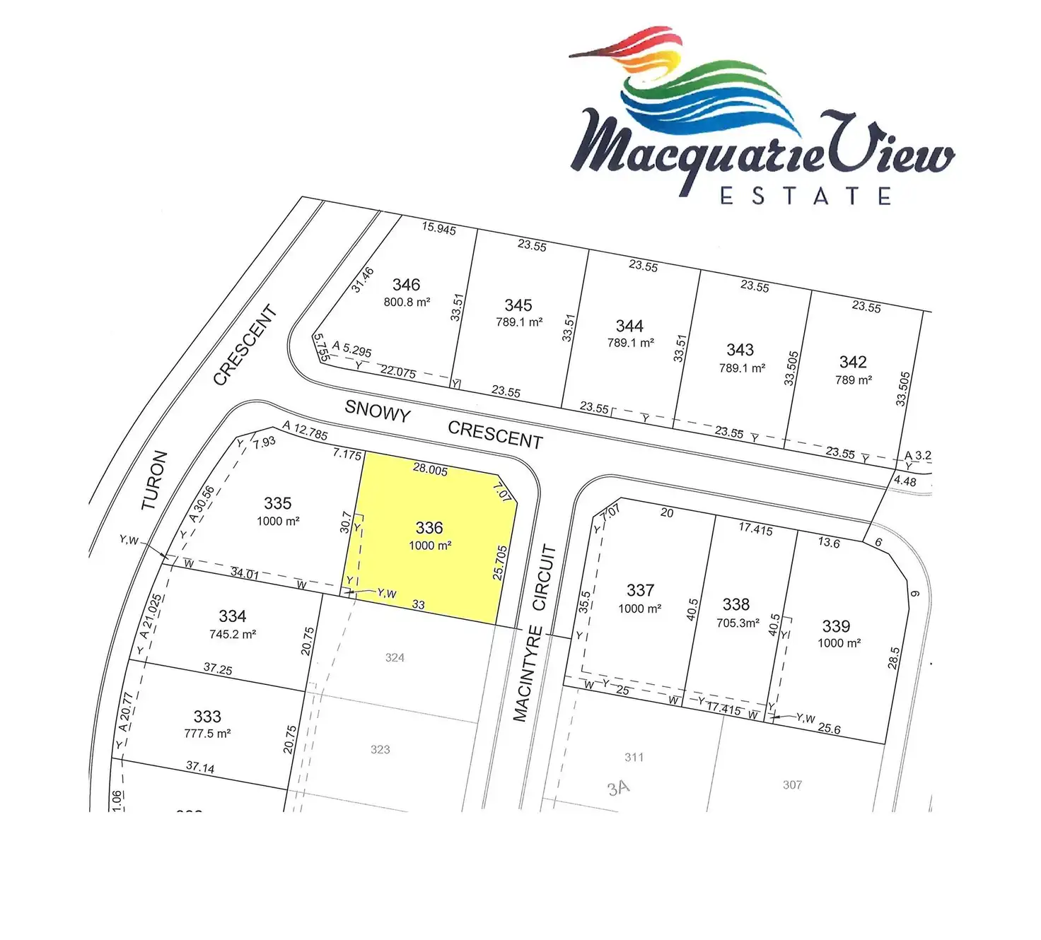 Main view of Homely land listing, Lot 336 Snowy Crescent, Dubbo NSW 2830