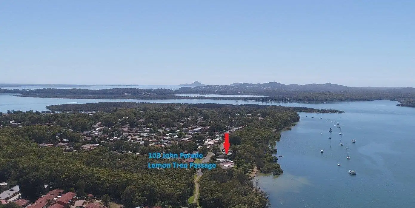 Main view of Homely house listing, 103 John Parade, Lemon Tree Passage NSW 2319