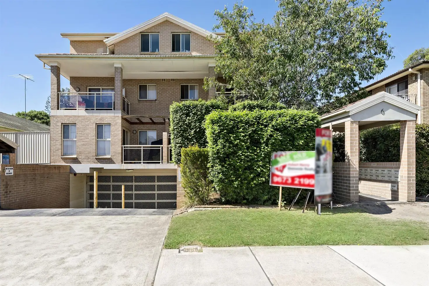 Main view of Homely unit listing, 6/6 Garner Street, St Marys NSW 2760