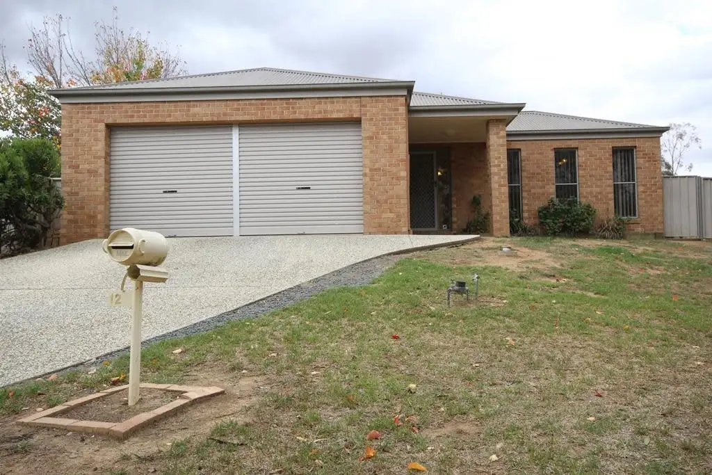 Main view of Homely house listing, 12 Belah Court, Thurgoona NSW 2640