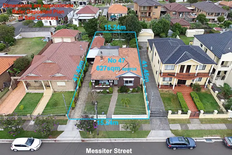 Second view of Homely house listing, 47 Messiter Street, Campsie NSW 2194