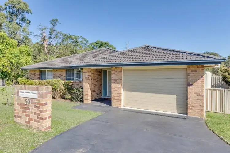Main view of Homely semi-detached listing, 2/59 Churnwood Drive, Fletcher NSW 2287