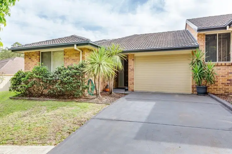 Main view of Homely semi-detached listing, 49 Tallowwood Crescent, Fletcher NSW 2287