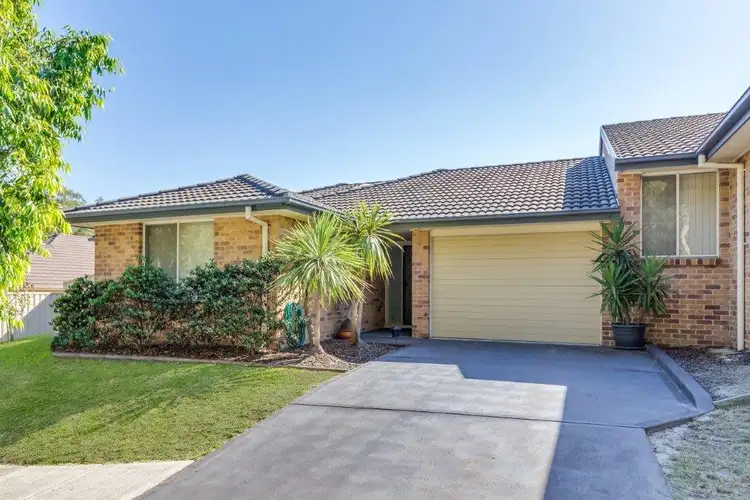Second view of Homely semi-detached listing, 49 Tallowwood Crescent, Fletcher NSW 2287