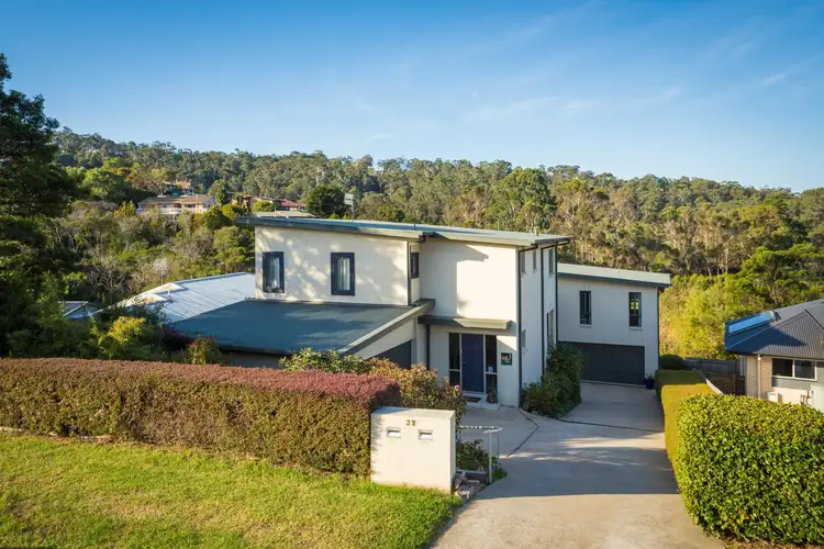 Main view of Homely semi-detached listing, 2/32 Berrambool Drive, Merimbula NSW 2548