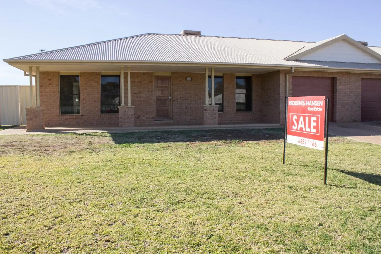 Main view of Homely semi-detached listing, 23a & 23b William Farrer Drive, Dubbo NSW 2830