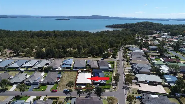 Second view of Homely house listing, 21 Matilda Avenue, Tanilba Bay NSW 2319