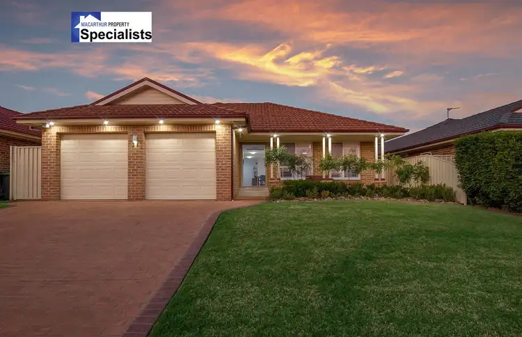 Main view of Homely house listing, 21 Moreton Bay Avenue, Spring Farm NSW 2570