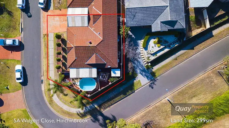 Second view of Homely semi-detached listing, 5a Walgett Close, Hinchinbrook NSW 2168