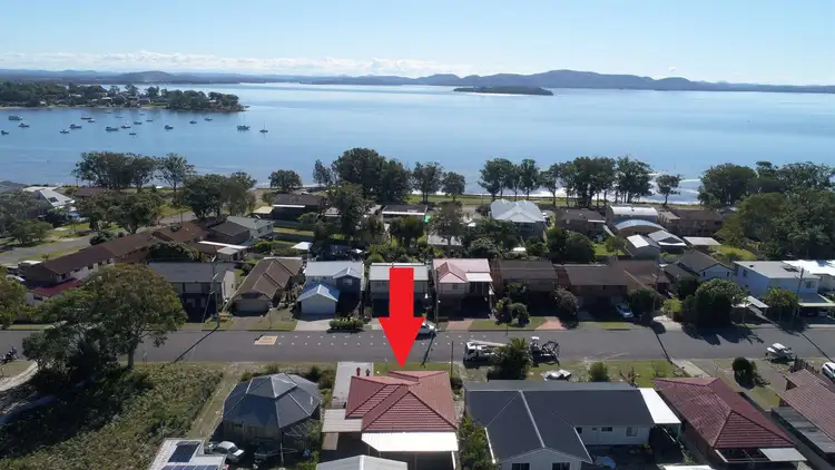 Second view of Homely house listing, 21 King Albert Avenue, Tanilba Bay NSW 2319