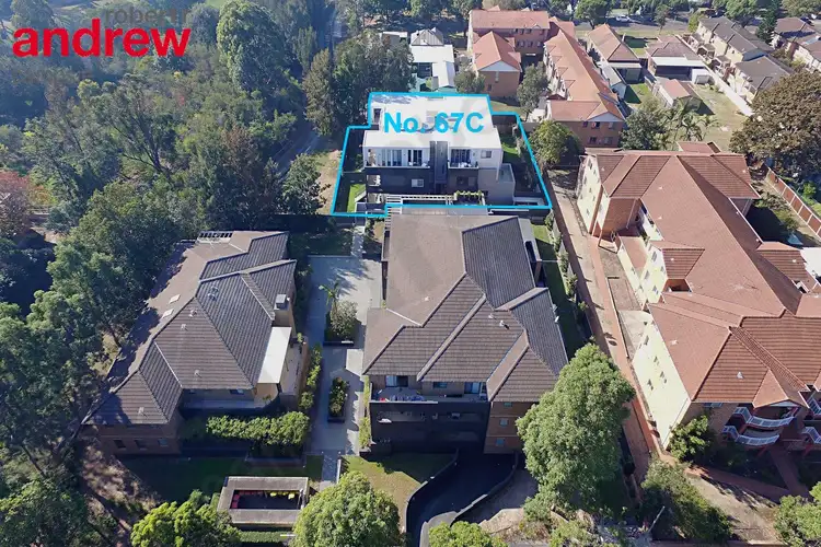 Second view of Homely apartment listing, 4/67C Second Avenue, Campsie NSW 2194