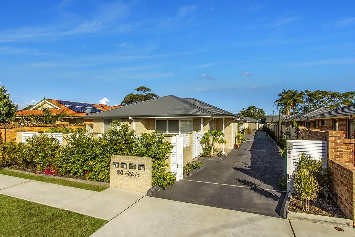 Main view of Homely villa listing, 2/34 Allfield Road, Woy Woy NSW 2256