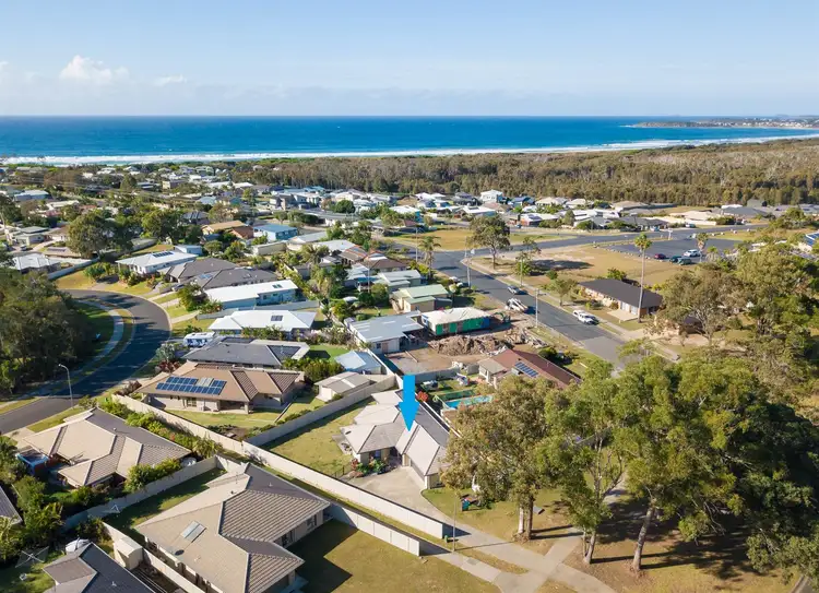 Main view of Homely house listing, 125 Coral Street, Corindi Beach NSW 2456
