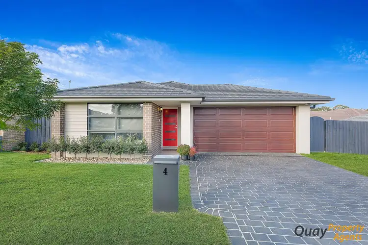 4 Kerr Road, Spring Farm NSW 2570