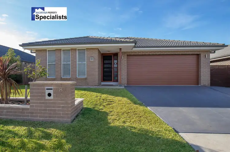 Main view of Homely house listing, 8 Plymouth Boulevarde, Spring Farm NSW 2570