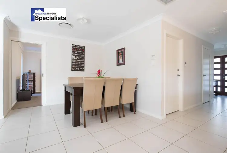 Second view of Homely house listing, 8 Plymouth Boulevarde, Spring Farm NSW 2570